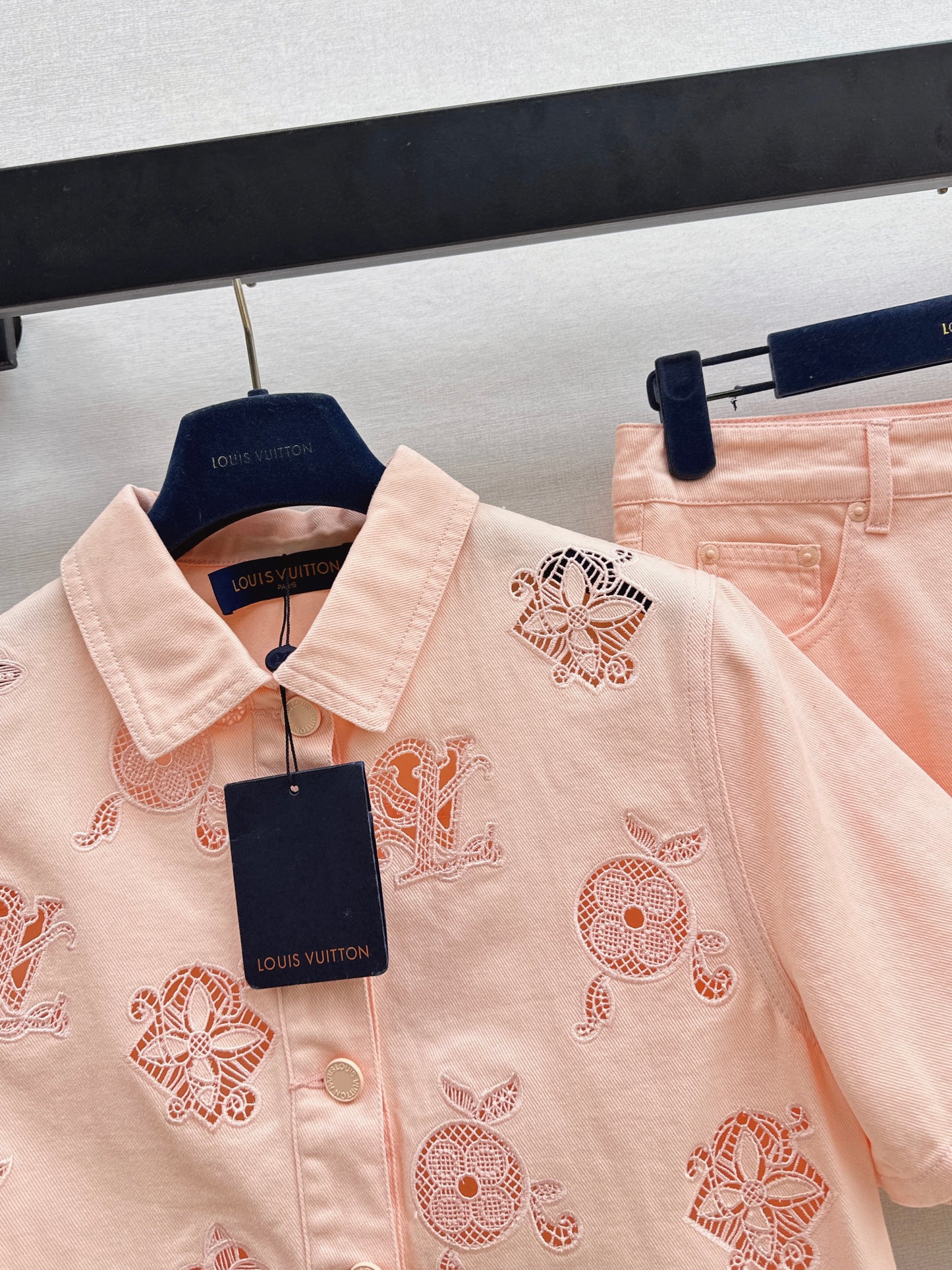 Embroidered Set