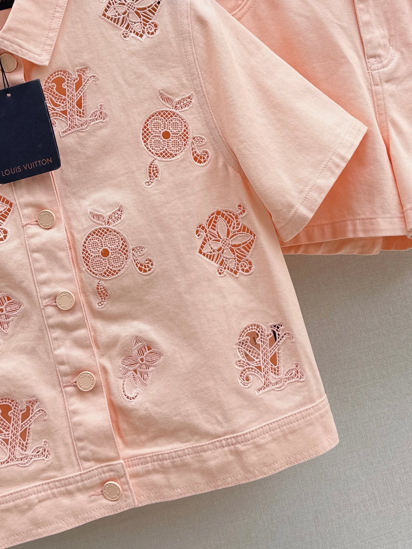 Embroidered Set