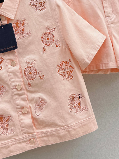 Embroidered Set