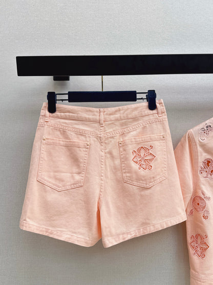 Embroidered Set