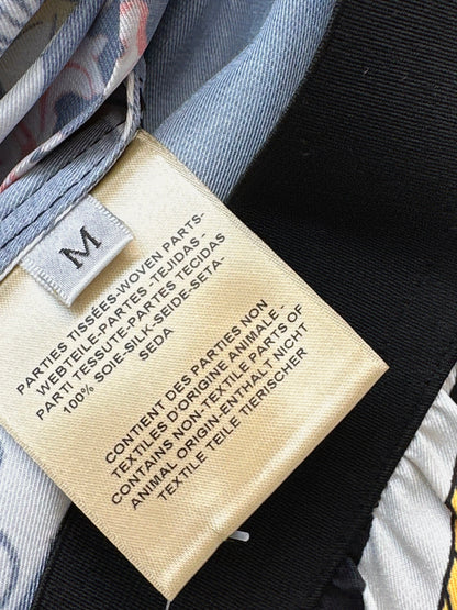 Silk Straight Leg Pants