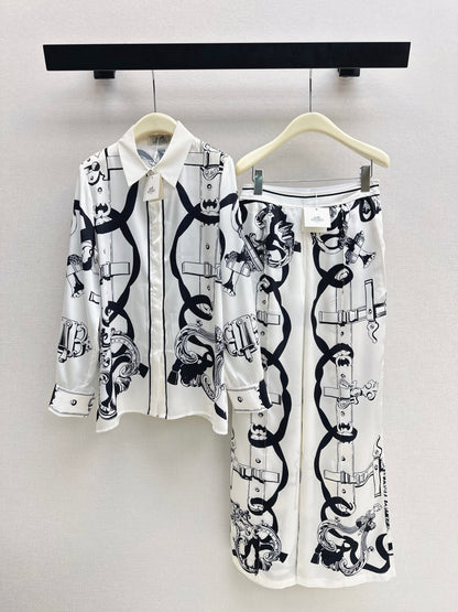 Silk Shirt