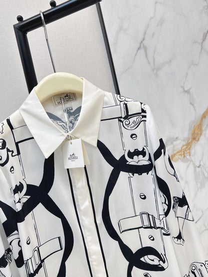 Silk Shirt