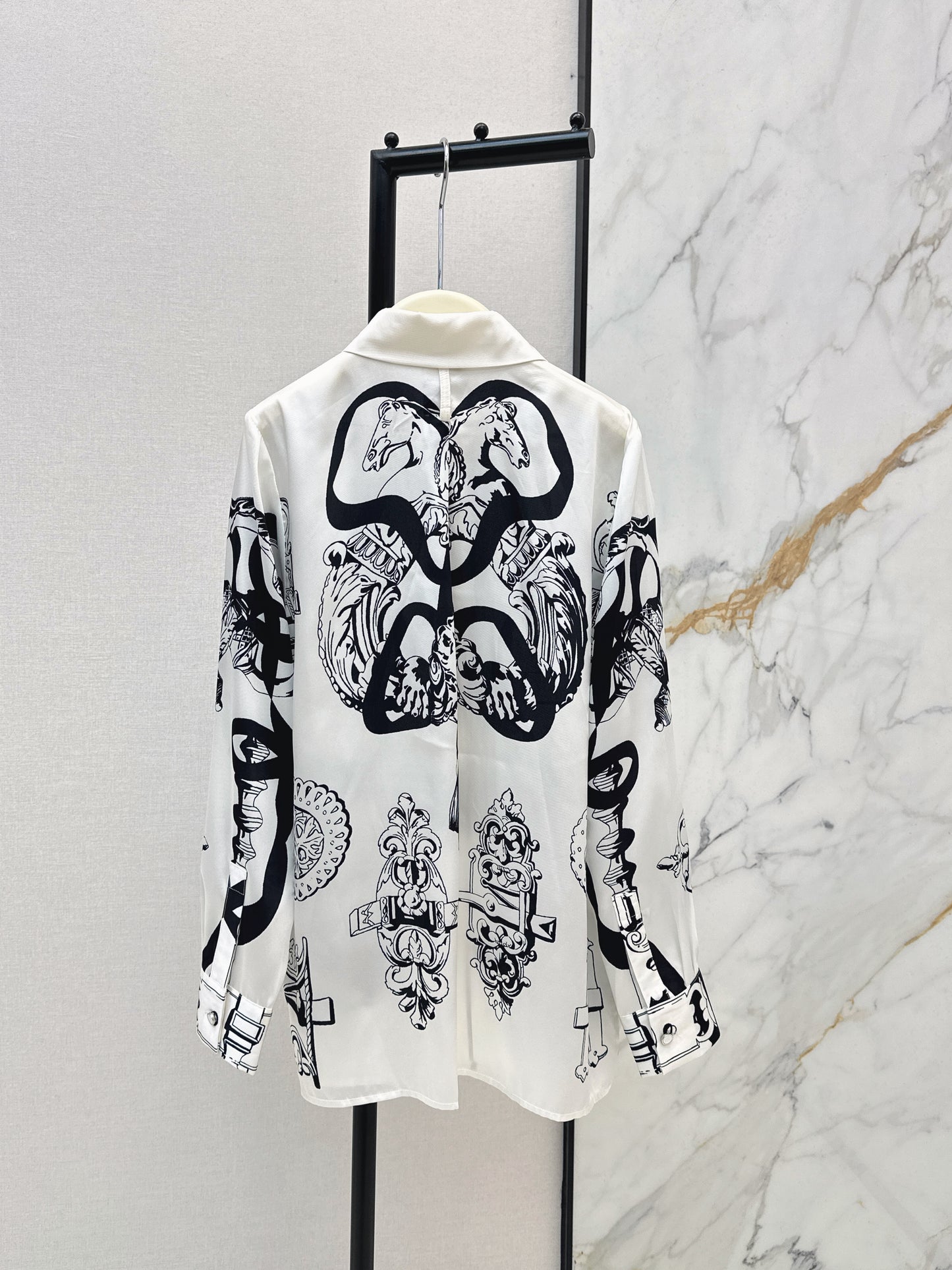 Silk Shirt