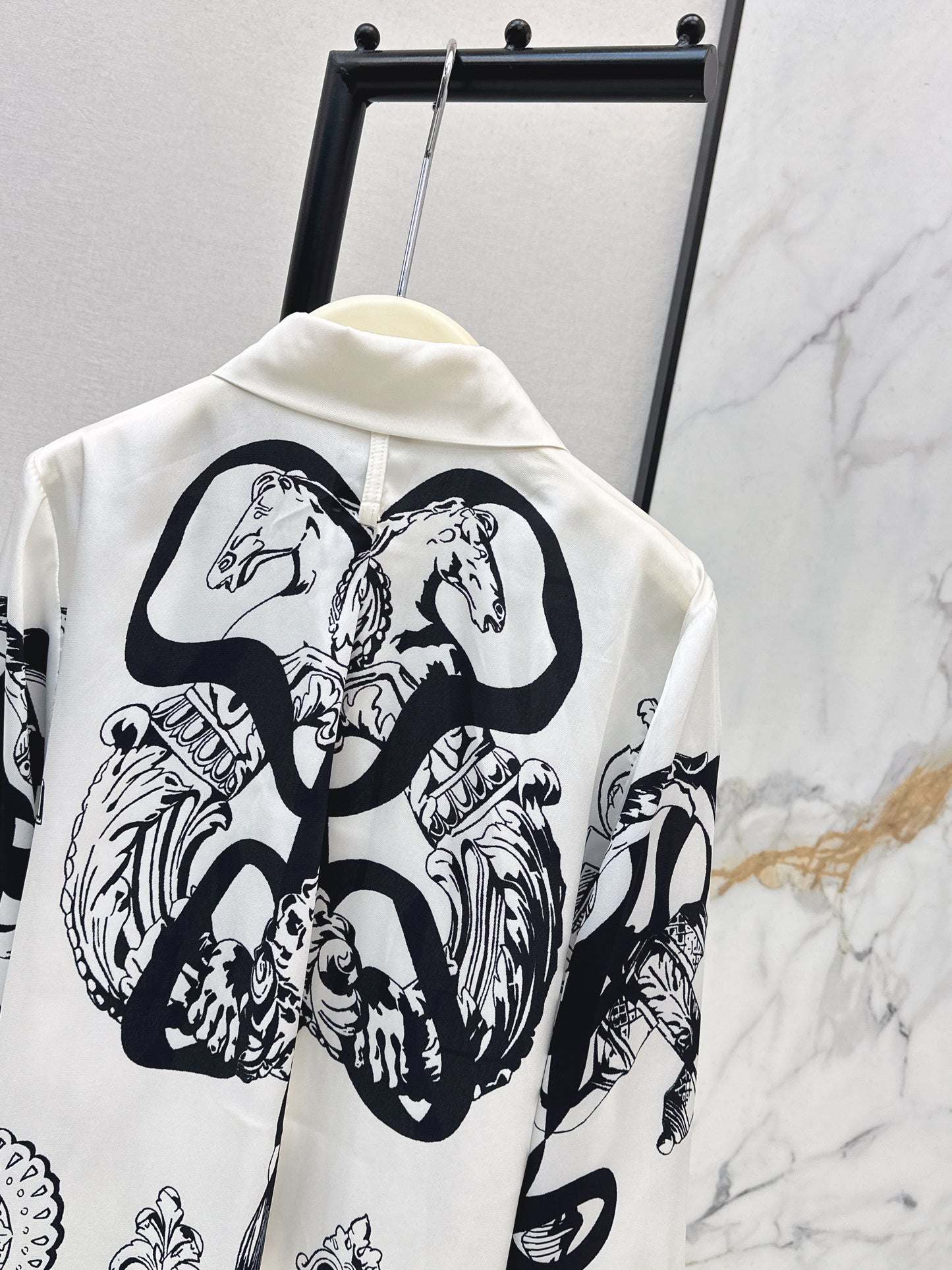 Silk Shirt