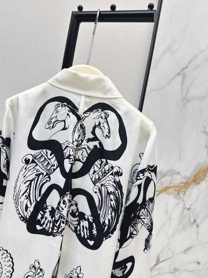 Silk Shirt