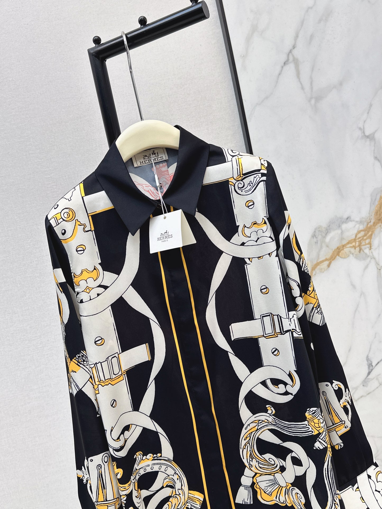 Silk Shirt