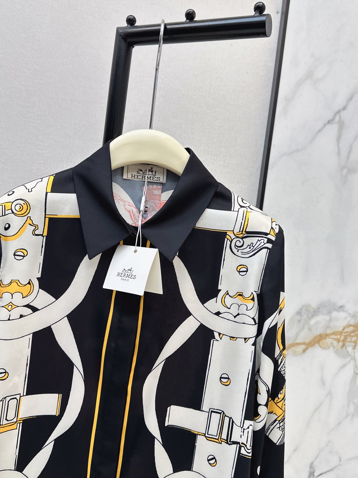 Silk Shirt