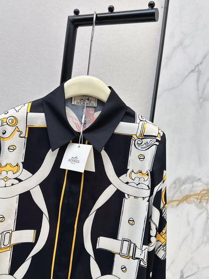 Silk Shirt