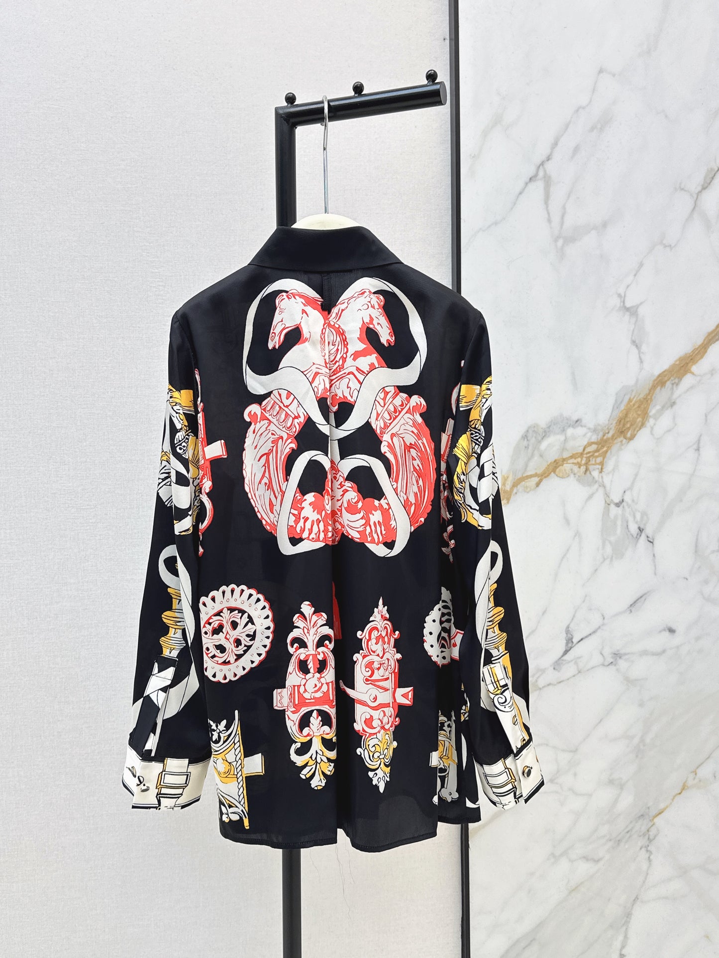 Silk Shirt