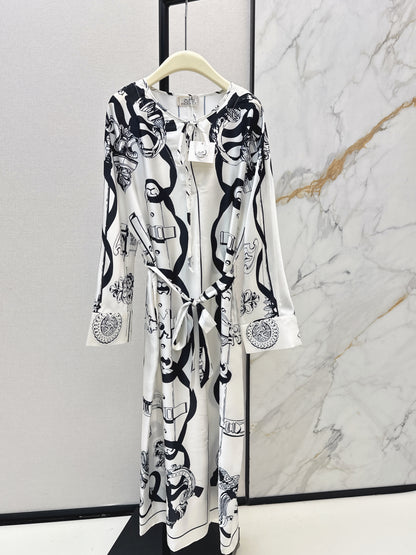 Batwing Sleeve Dress