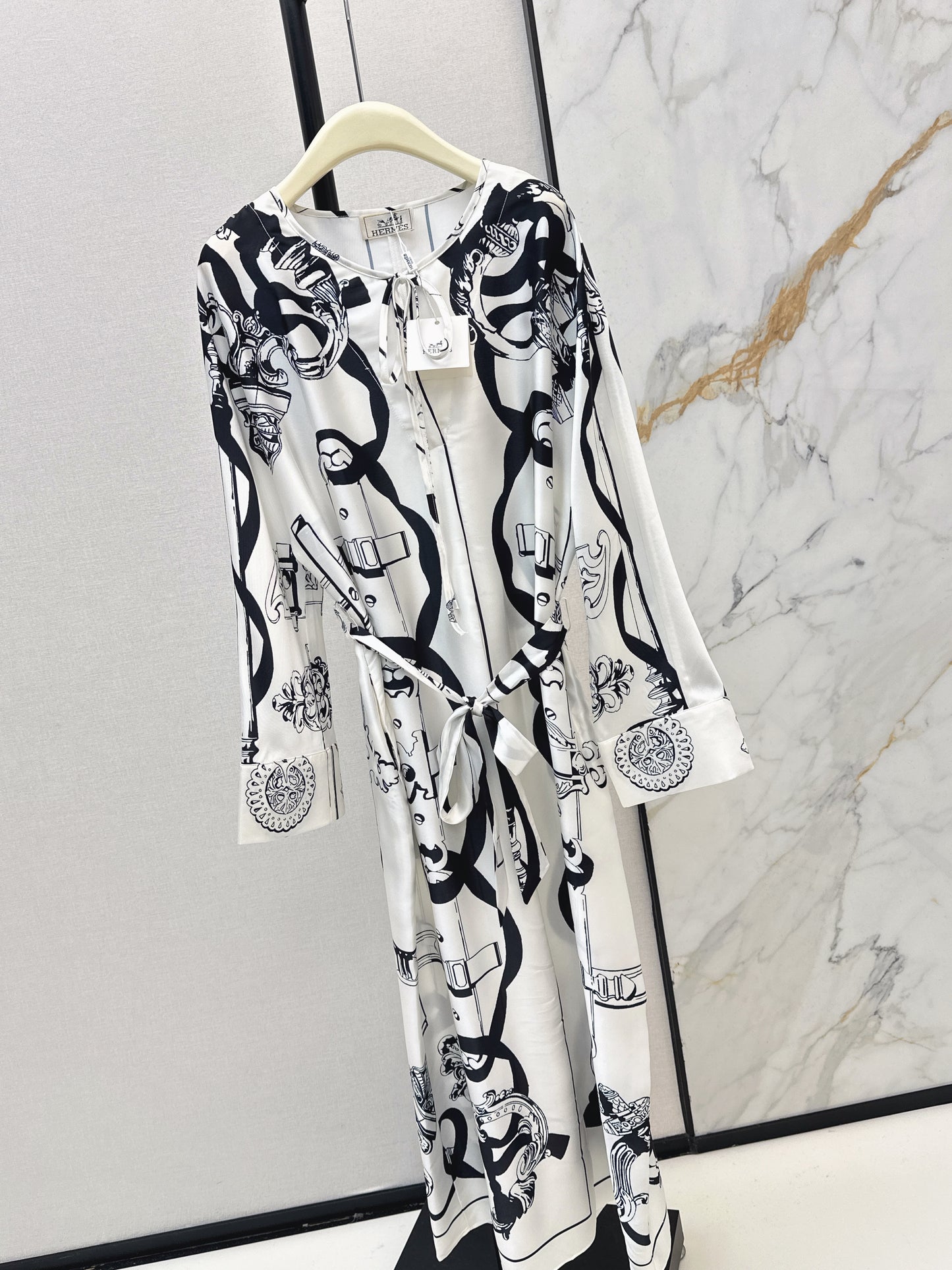 Batwing Sleeve Dress