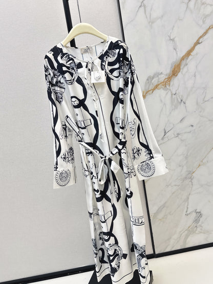 Batwing Sleeve Dress