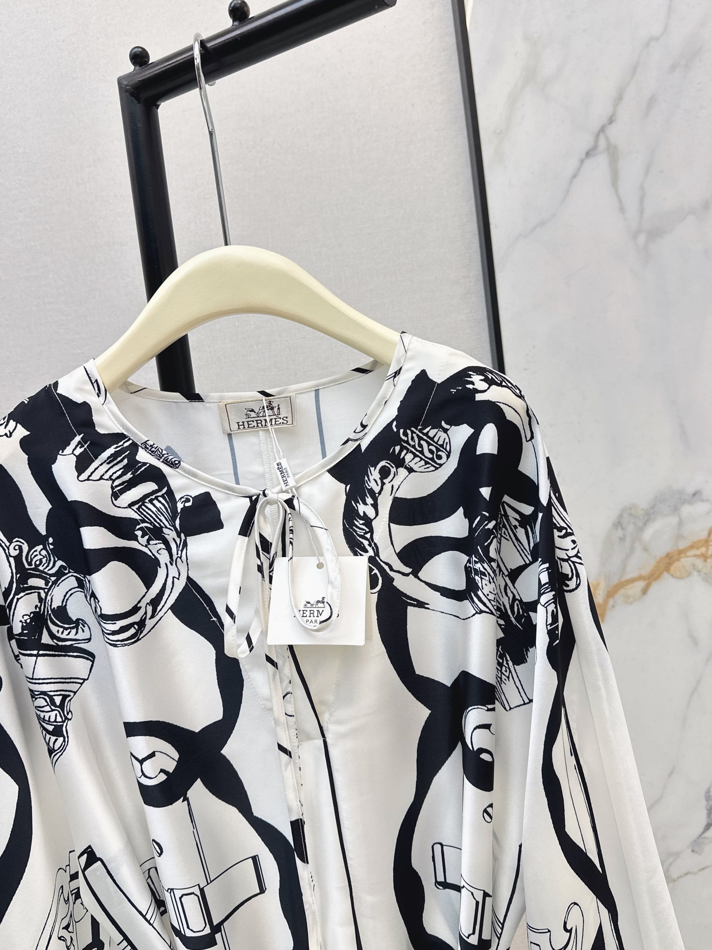 Batwing Sleeve Dress
