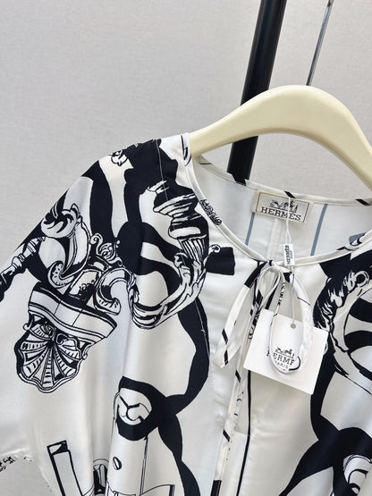 Batwing Sleeve Dress