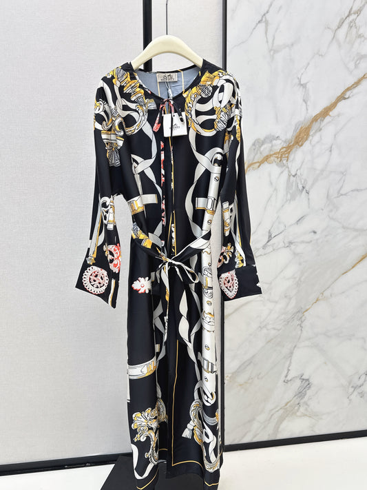 Batwing Sleeve Dress