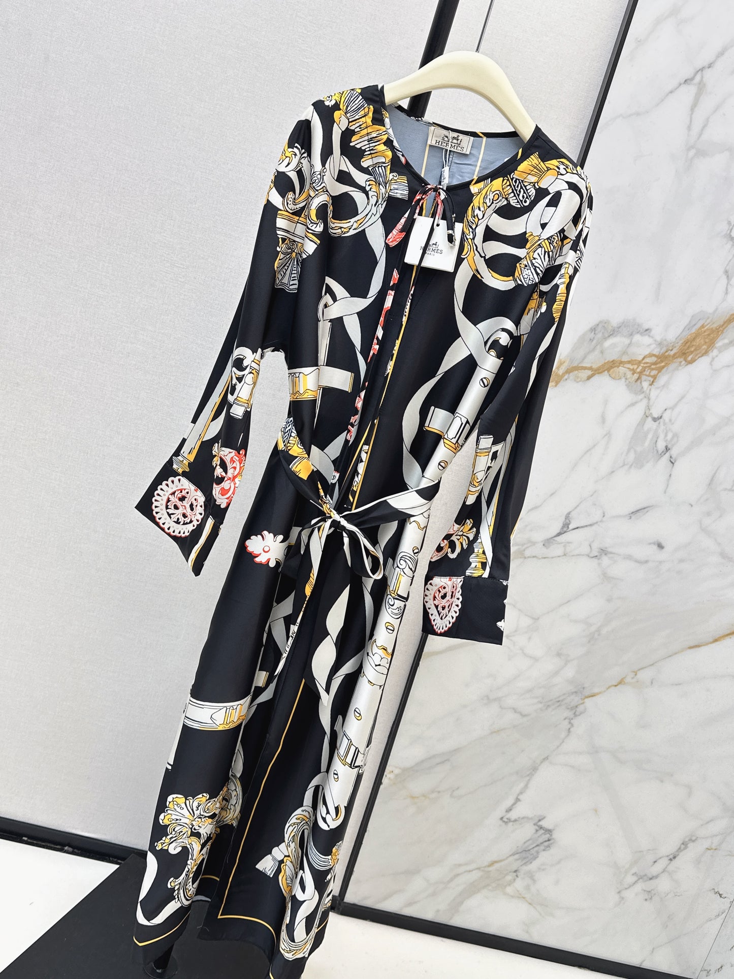 Batwing Sleeve Dress