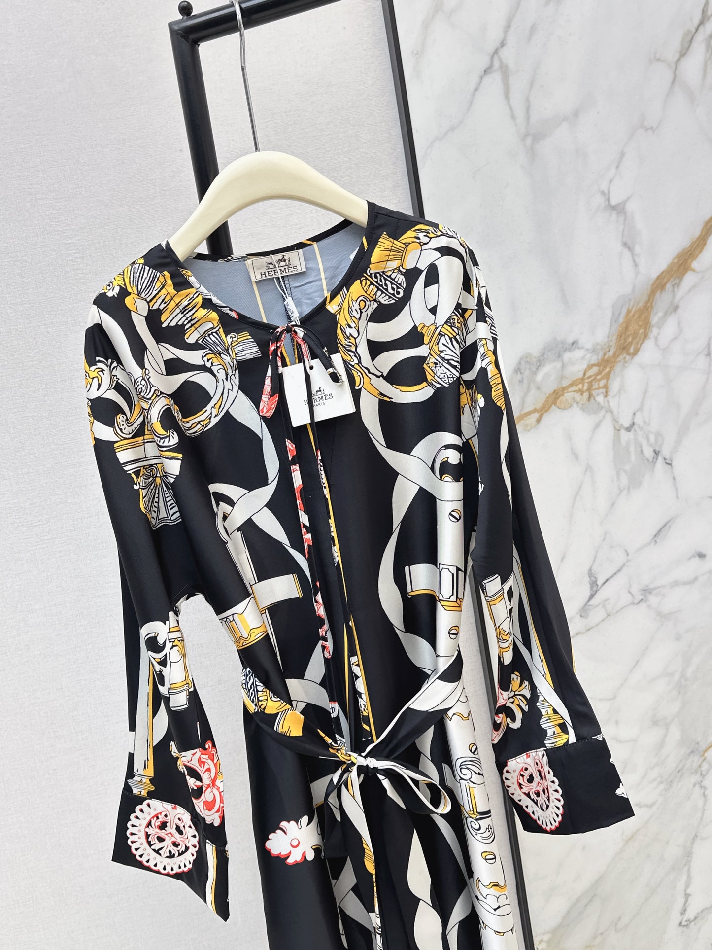 Batwing Sleeve Dress