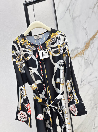 Batwing Sleeve Dress