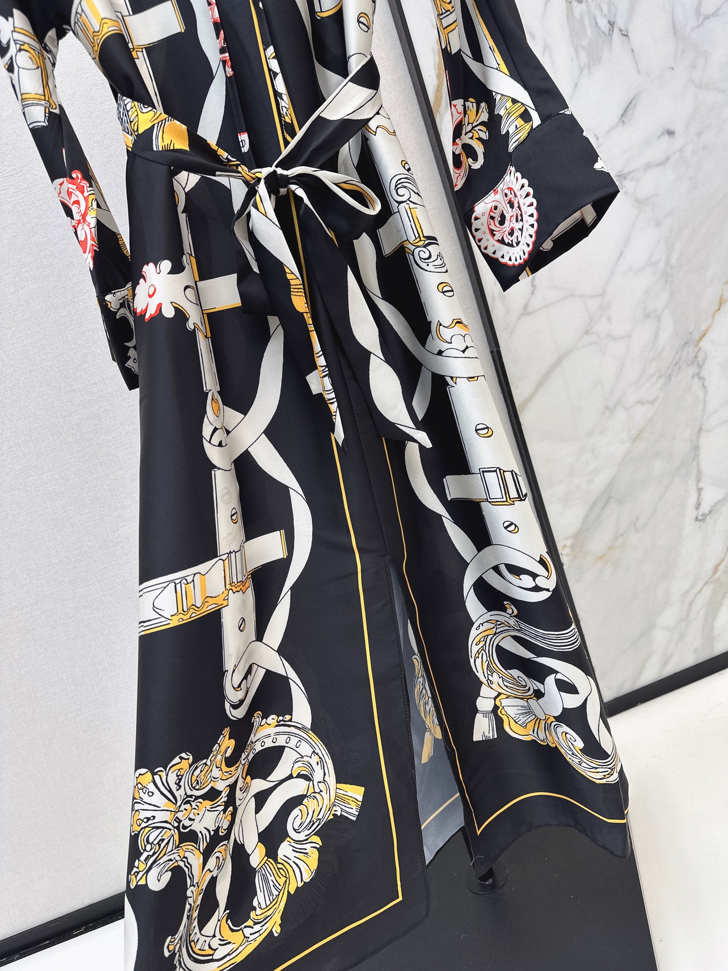 Batwing Sleeve Dress