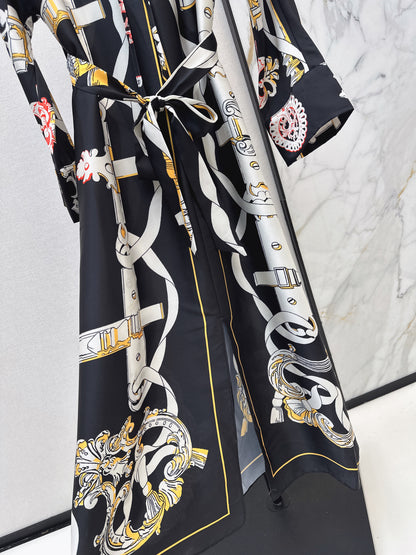 Batwing Sleeve Dress