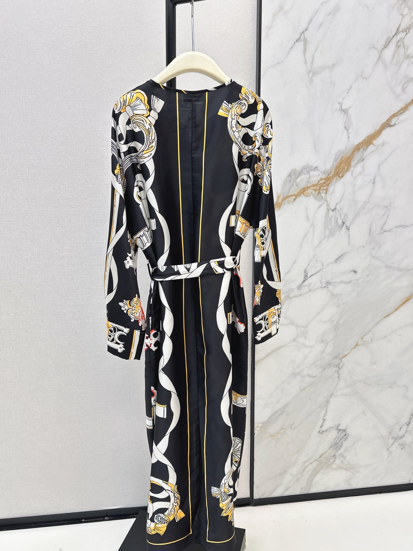 Batwing Sleeve Dress