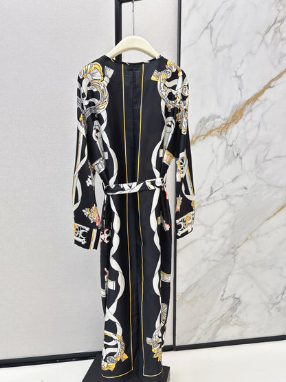Batwing Sleeve Dress