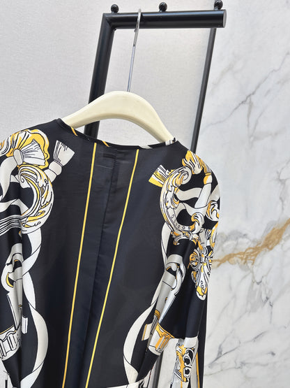 Batwing Sleeve Dress