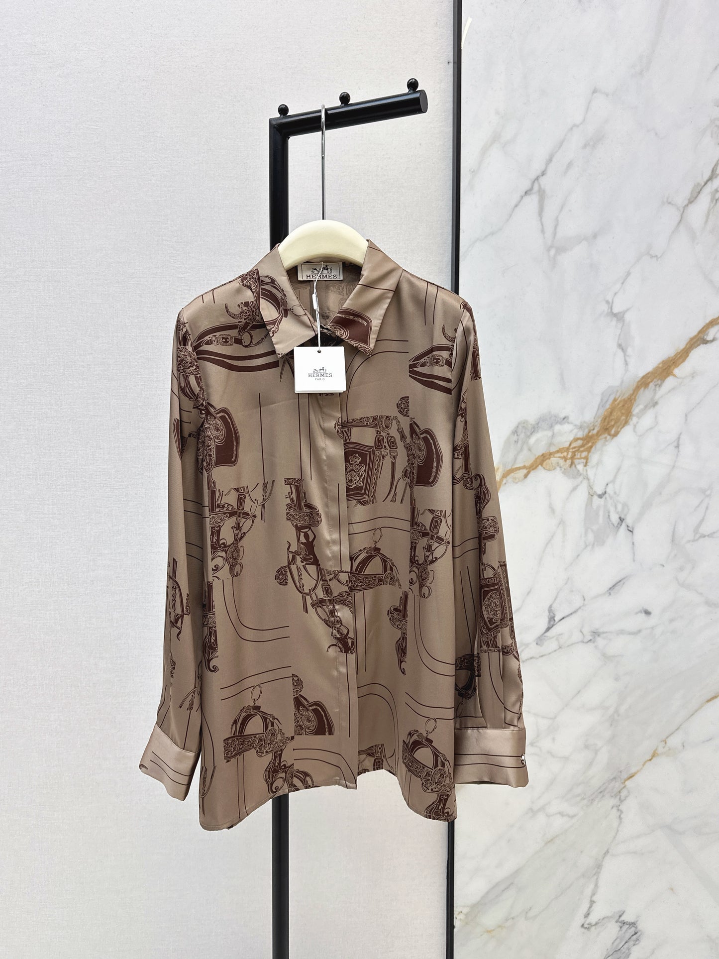 Silk Shirt
