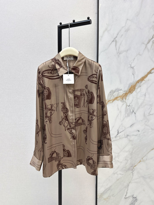 Silk Shirt