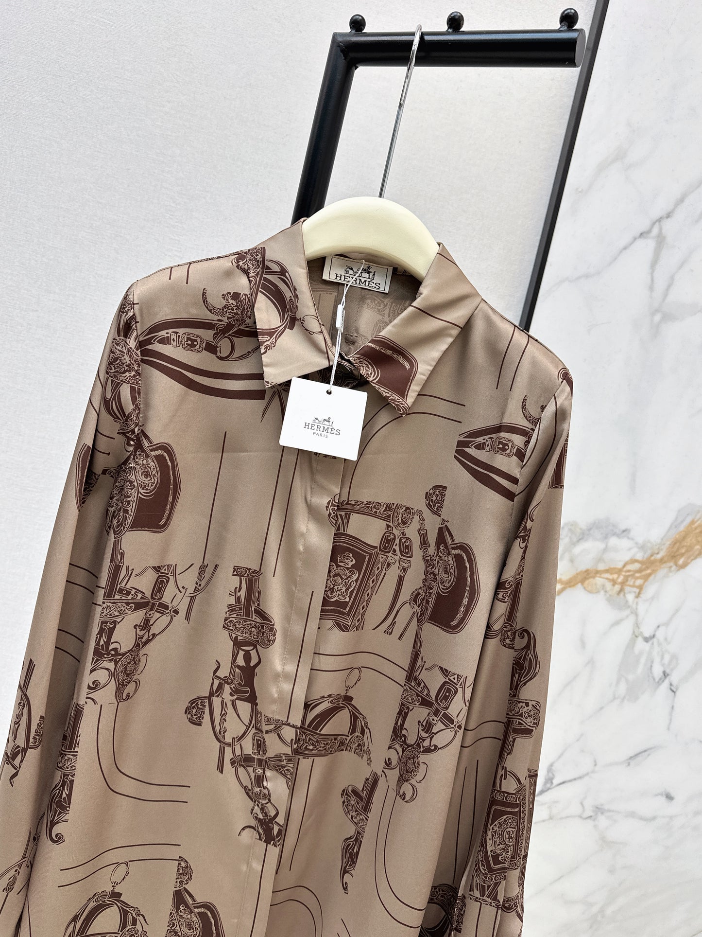 Silk Shirt