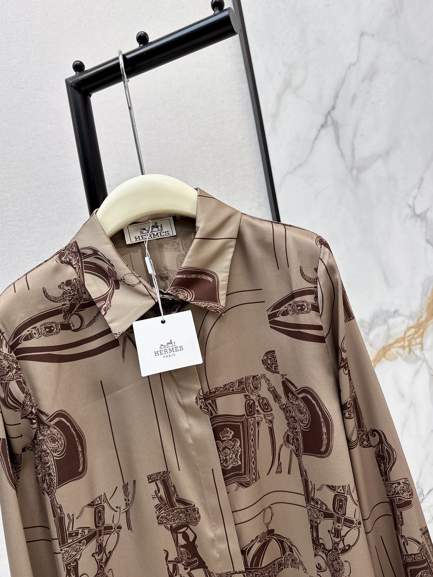 Silk Shirt