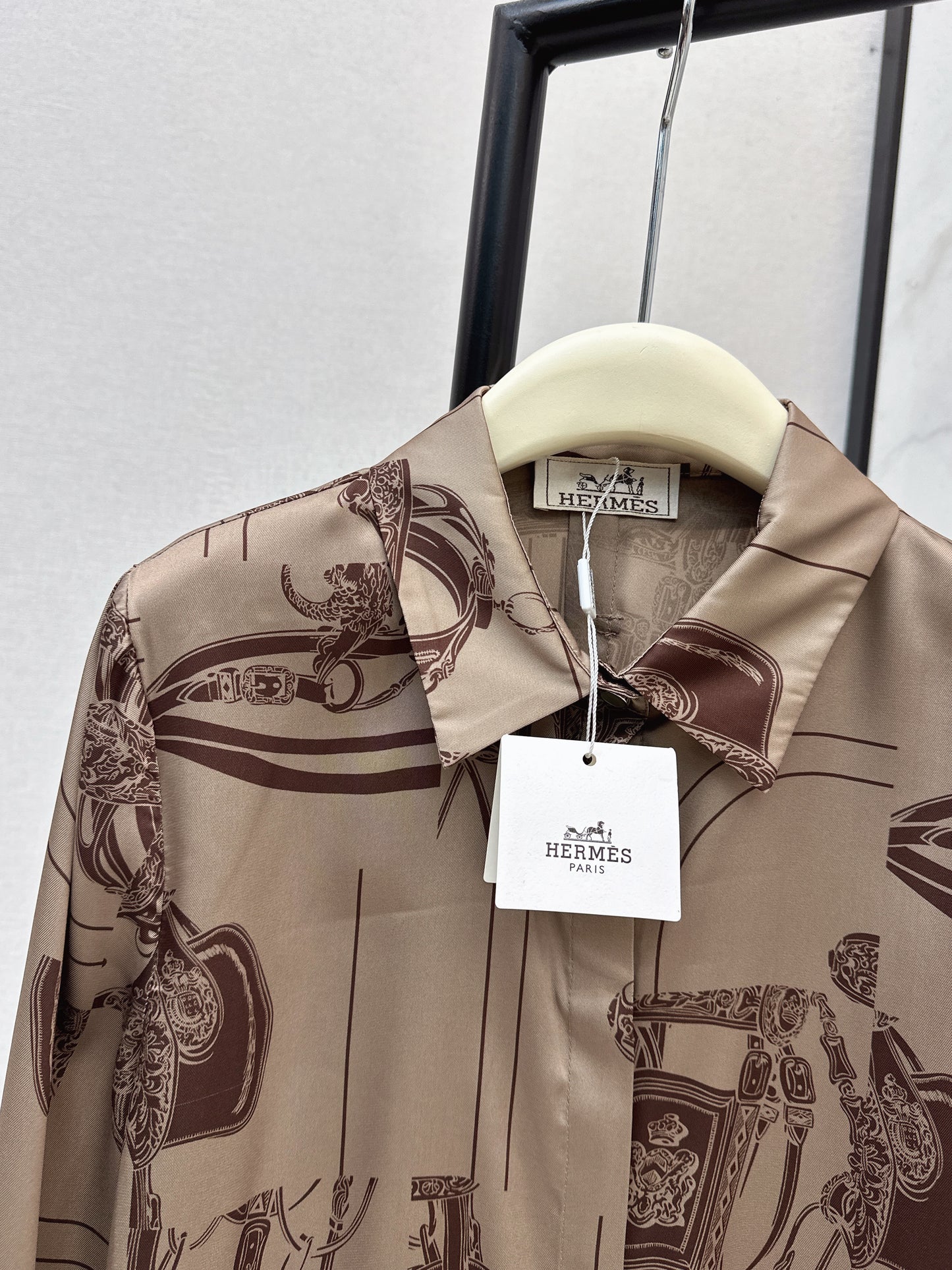 Silk Shirt