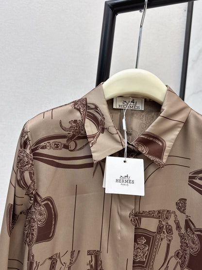 Silk Shirt