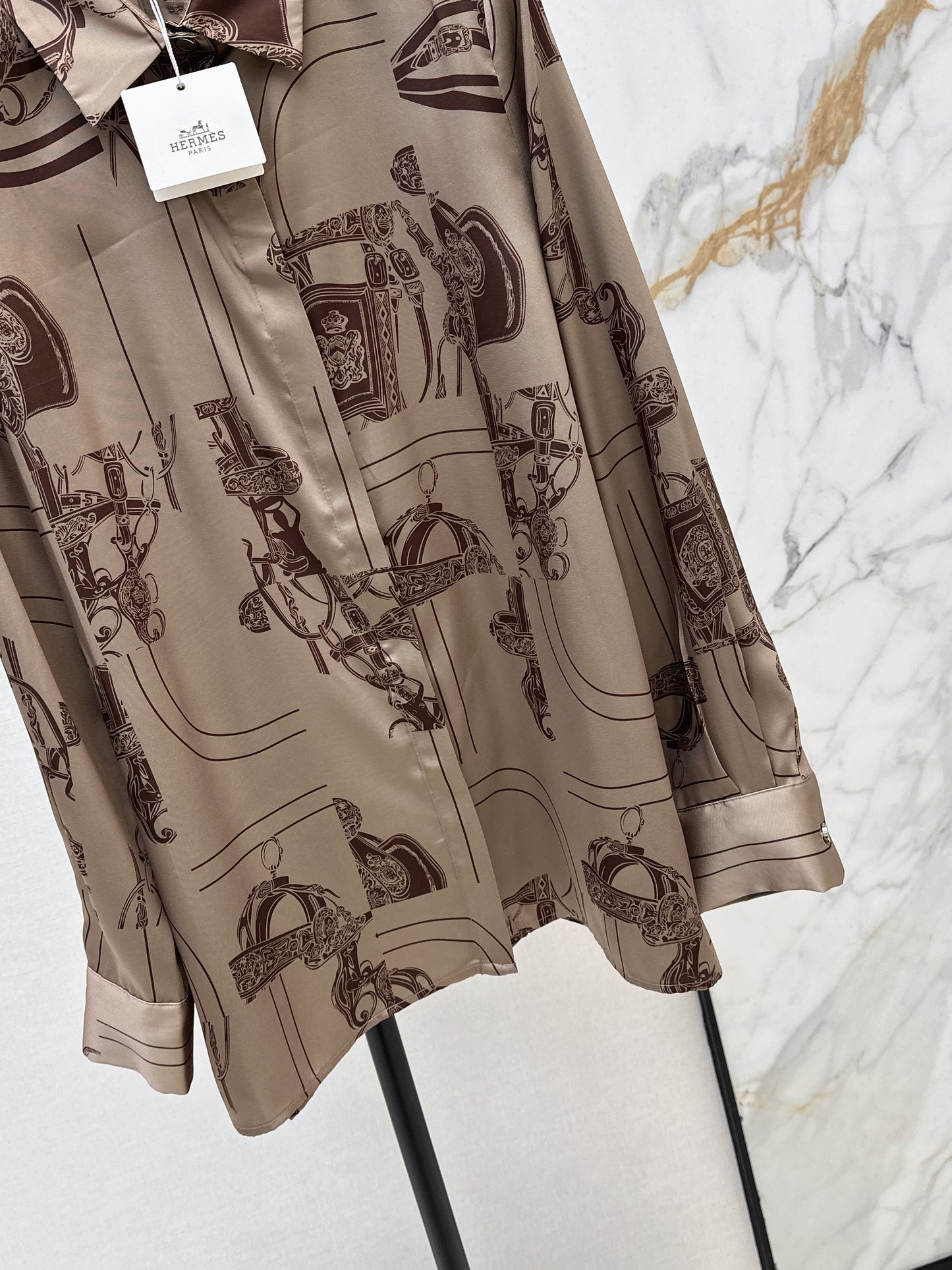 Silk Shirt