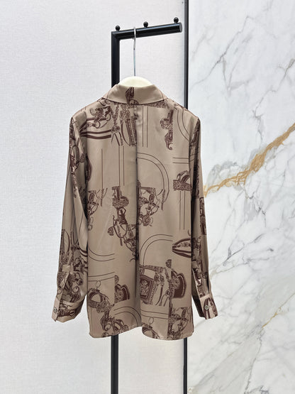 Silk Shirt
