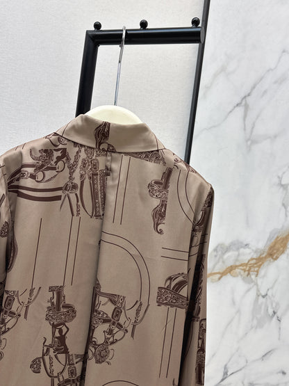 Silk Shirt