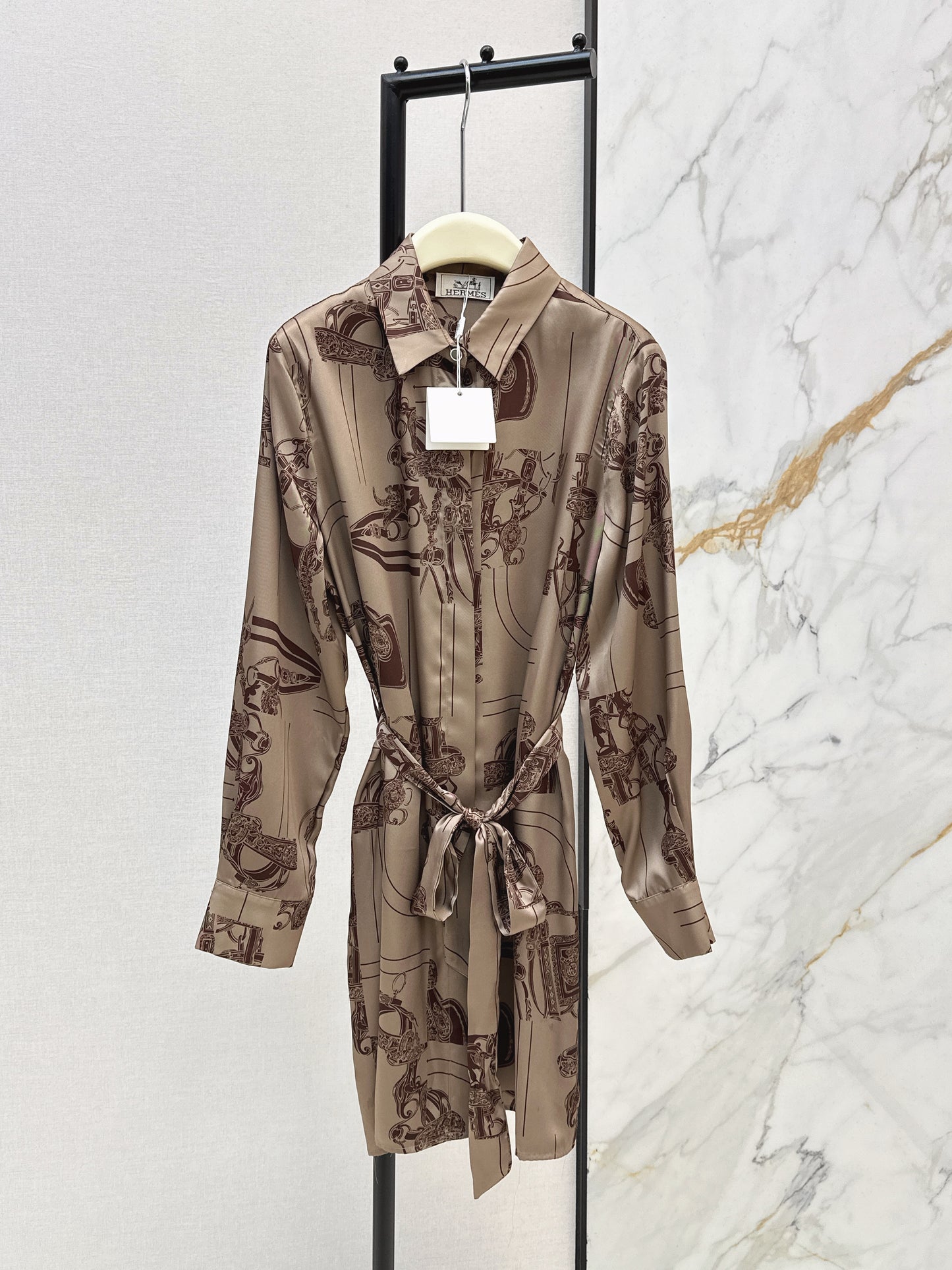 Printed Dress