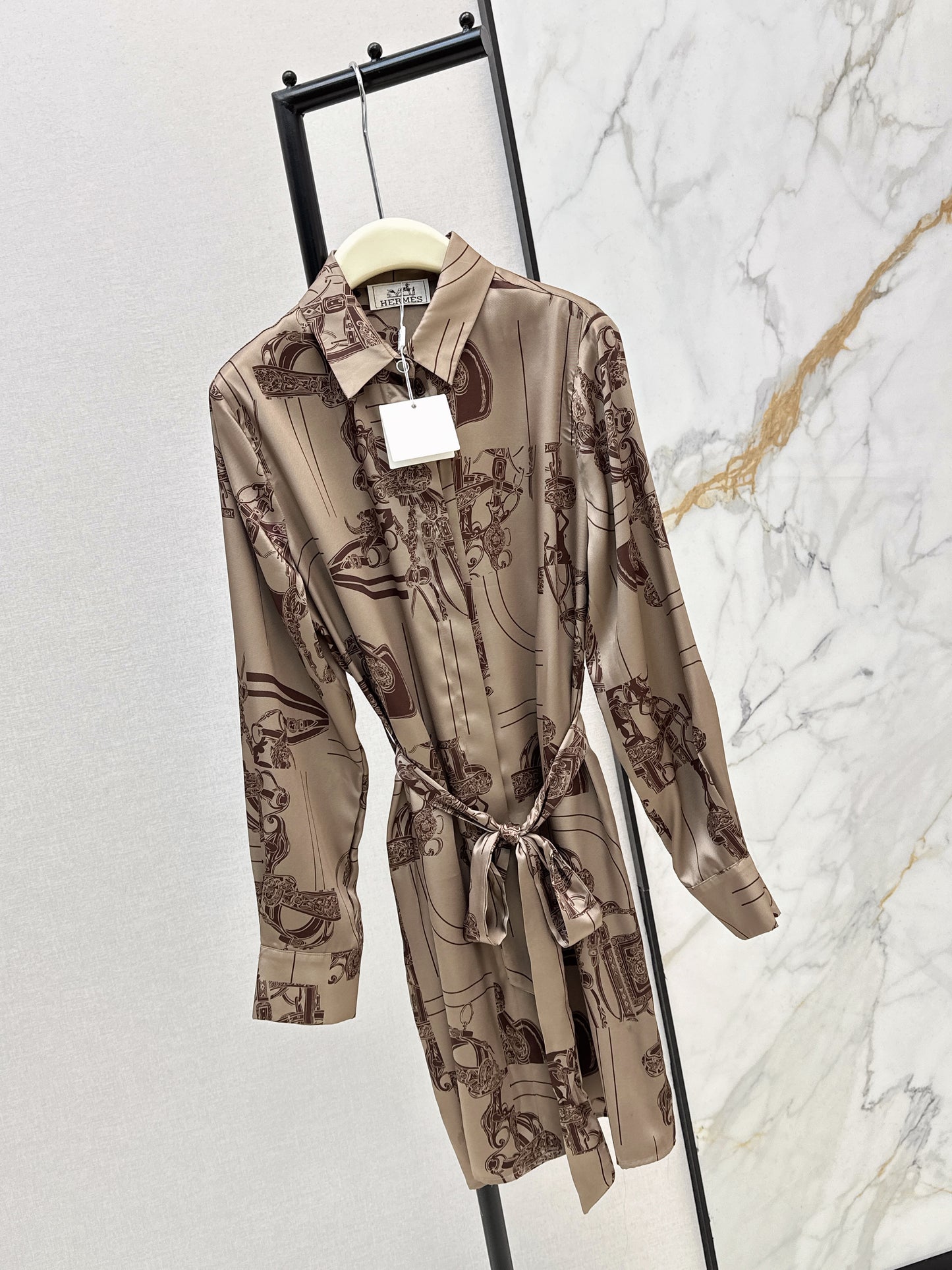 Printed Dress