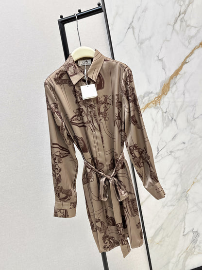 Printed Dress