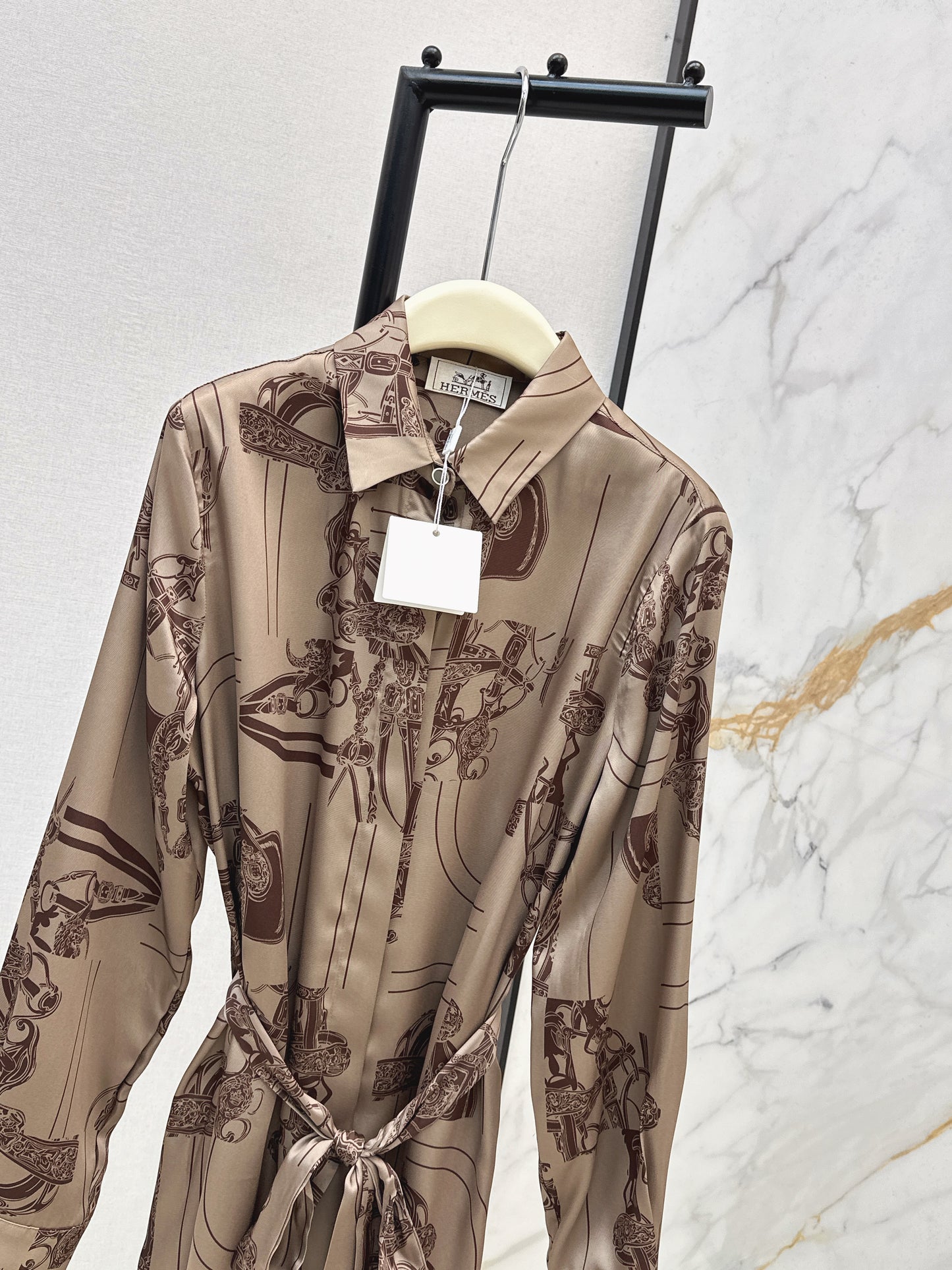Printed Dress