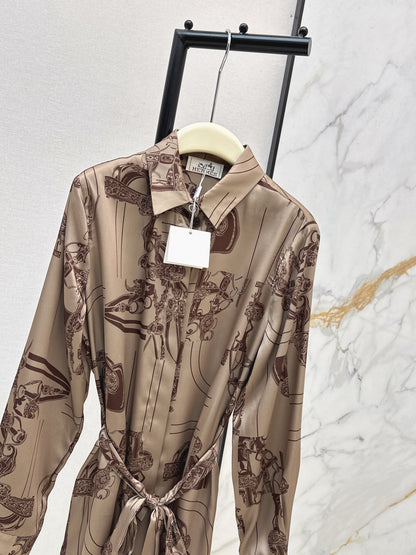 Printed Dress