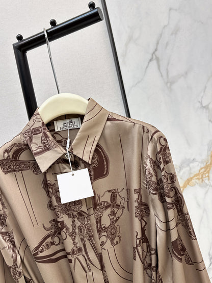 Printed Dress