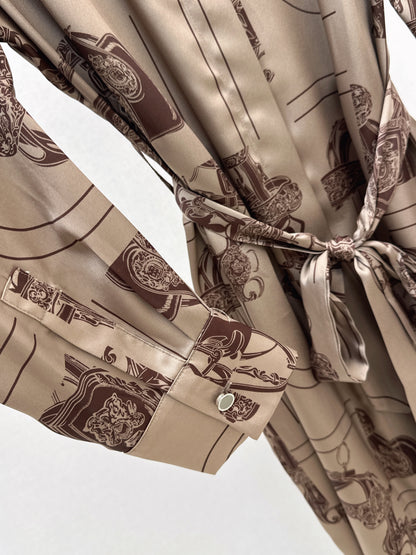 Printed Dress