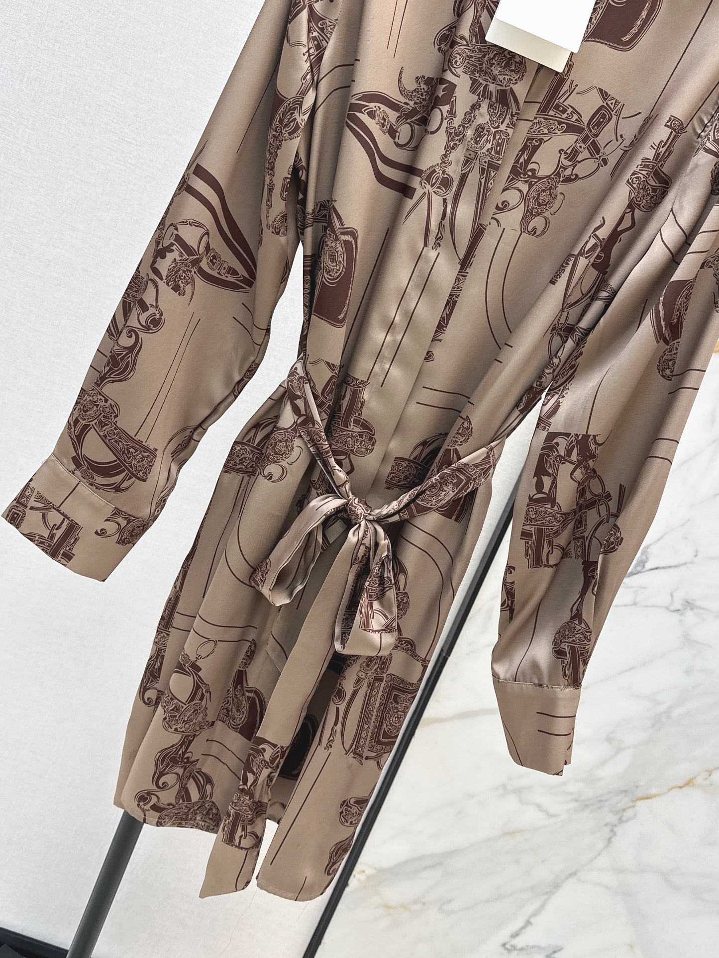 Printed Dress