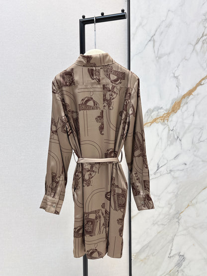 Printed Dress