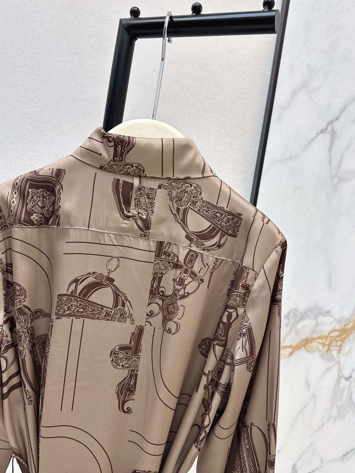 Printed Dress