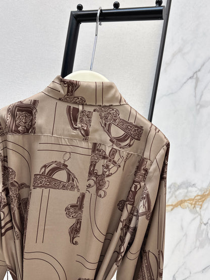 Printed Dress