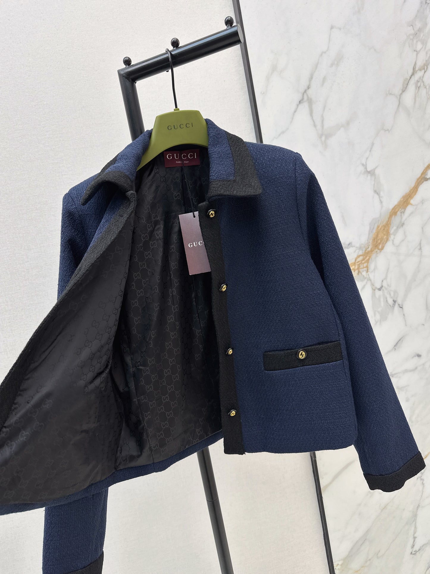 Located jacket