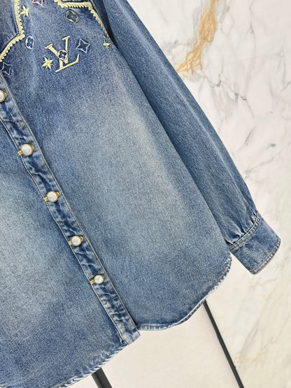 Denim Shirt
